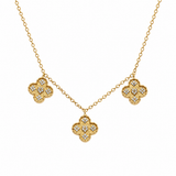 Collier Pineto Or PM