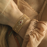 Bracelet Ariane Tourmaline Rose
