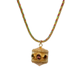 COLLIER FRIDA TOURMALINES