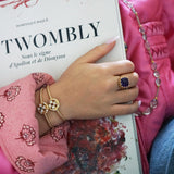 BRACELET HINA TOURMALINE VERTE