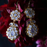 BOUCLES D'OREILLES NUVOLE PIERRE DE LUNE