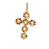 COLLIER DURNA QUARTZ ROSE