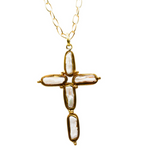 COLLIER ARIANE NACRE