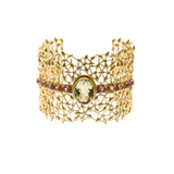 BRACELET NAXOS AMETHYSTE VERTE
