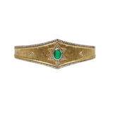 BRACELET ANTONIA OR ONYX VERT