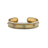 BRACELET VICTORIA OR ONYX VERT