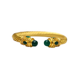 BRACELET ORPHÉE ONYX VERT