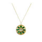 COLLIER ZOLA ONYX VERT