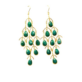 BOUCLES D'OREILLES LYRIA