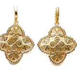 BOUCLES D'OREILLES THEIA OR