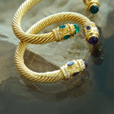 BRACELET ORPHÉE ONYX VERT