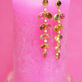 BOUCLES D'OREILLES ANZIO TOURMALINE
