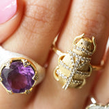 BAGUE GINA ARGENT