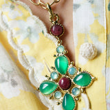 COLLIER LARA ONYX VERT