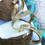 BRACELET ANTONIA OR ONYX VERT