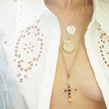 COLLIER LOVEA ARGENT