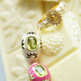 BAGUE ULLA IVOIRE