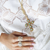 COLLIER DURNA AMAZONITE