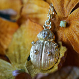 COLLIER SCARABEO OR