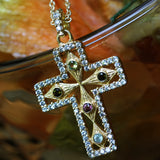 COLLIER FIDELA TOURMALINES