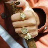 BAGUE AZETO OR