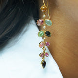 BOUCLES D'OREILLES ANZIO TOURMALINE