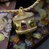 COLLIER FRIDA TOURMALINES