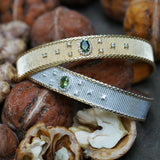 Bracelet CAMALA OR TOURMALINE VERTE