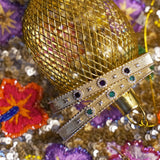 BRACELET SAO OR TOURMALINE VERTE