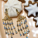 BOUCLES D’OREILLES IVINA LABRADORITE