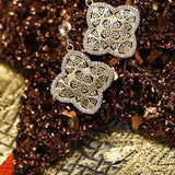 BOUCLES D'OREILLES THEIA OR