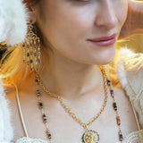 BOUCLES D'OREILLES IVINA TOURMALINES