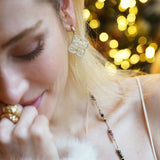 BOUCLES D'OREILLES THEIA OR