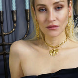 BOUCLES D'OREILLES SAVONE