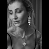 BOUCLES D'OREILLES NESIS ARGENT