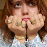 BAGUE MURA OR