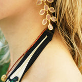 BOUCLES D'OREILLES NOA PEACH MOON