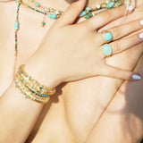 BRACELET DURGA TURQUOISE