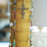 COLLIER NAMATA FLUORITE