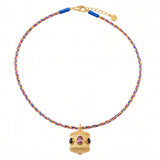 COLLIER FRIDA TOURMALINES