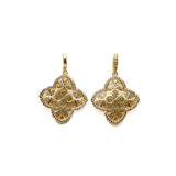 BOUCLES D'OREILLES THEIA OR
