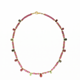 COLLIER INAYA TOURMALINE VERTE