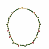 COLLIER INAYA TOURMALINE VERTE