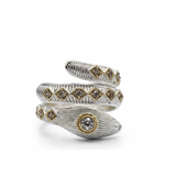 BAGUE SERPENTI ARGENT