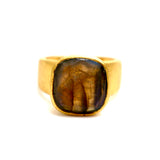 BAGUE ROXANE LABRADORITE