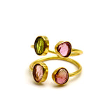 BAGUE LEYA TOURMALINES