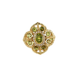 BAGUE DEMILA PÉRIDOT