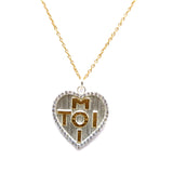 COLLIER LOVEA ARGENT