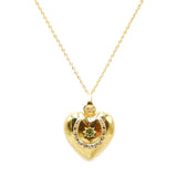 COLLIER JENNY TOURMALINE VERTE