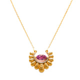 COLLIER OPHIRA AMETHYSTE